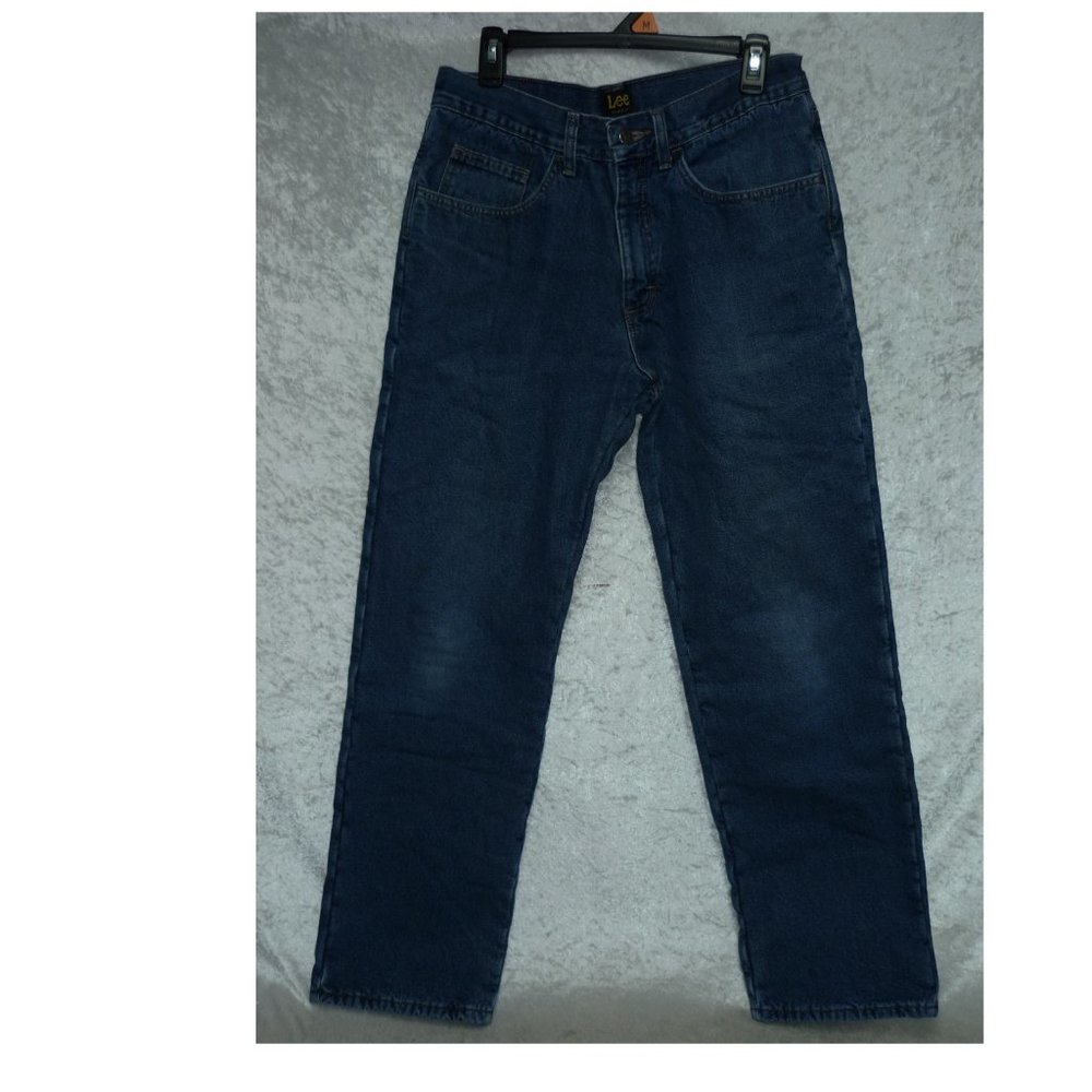 Men's Lee Relaxed Jeans Lines 2 Items size 32x32 - Picture 3 of 5